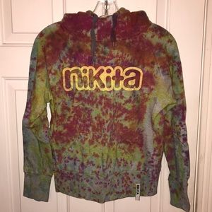 Nikita tie dye hoodie